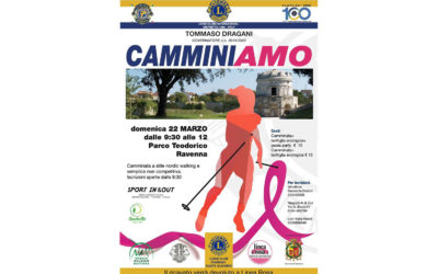 Cammini amo – LC Ravenna Dante Alighieri, 22 marzo 2020