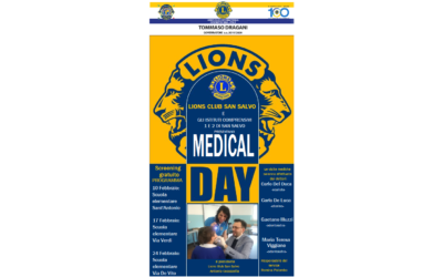 Medical day – LC San Salvo, febbraio 2020