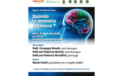 Quando la memoria fa cilecca – LC di Forlì, 20 febbraio 2020
