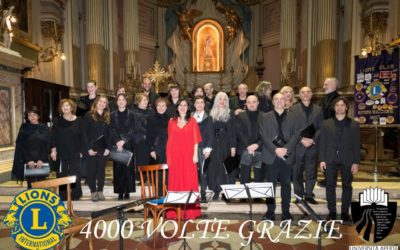 Concerto di Natale e donazione ad AROP – LC Rimini Host, dicembre 2019