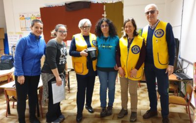 Sight for Kids e Progetto Martina – LC Ancona Host, gen/feb 2020
