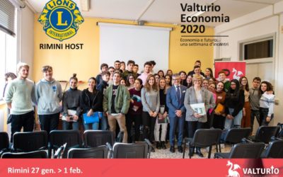 Valturio Economia 2020, LC Rimini Host, febbraio 2020
