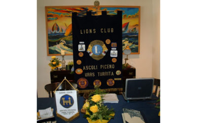 Donazione del LC Ascoli Piceno Urbs Turrita, 18 marzo 2020