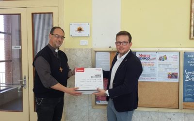 Donazione all’Oratorio – LC Vasto New Century, 7 marzo 2020