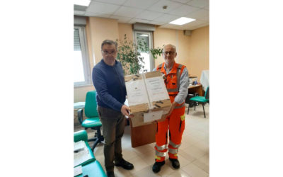 Donazione del LC Chieti “I Marrucini”, 25 marzo 2020
