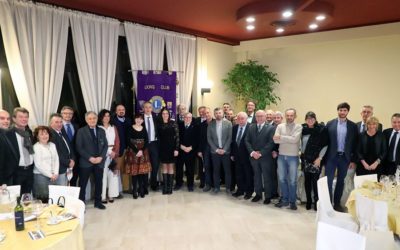 Donazione del LC Imola Host, 19 marzo 2020