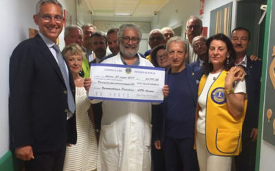Donazione all’Ospedale di Ancona – LC III Circoscrizione (zona A e B), 19 marzo 2020