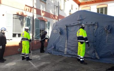 Supporto per emergenza covid – LC Osimo, 20 marzo 2020