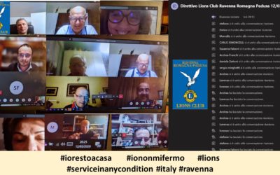 Il Lions Club Ravenna Romagna Padusa non si ferma