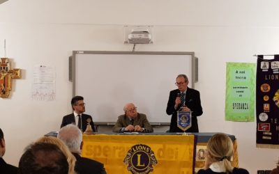 Incontro sul libro “STORIA DI TERMOLI” di Antonio Smargiassi – LC Termoli Host, 21 febbraio 2020