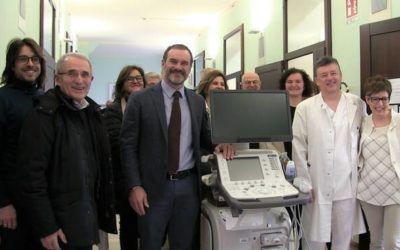 Donazione Ecotomografo – LC Lugo, 6 febbraio 2020