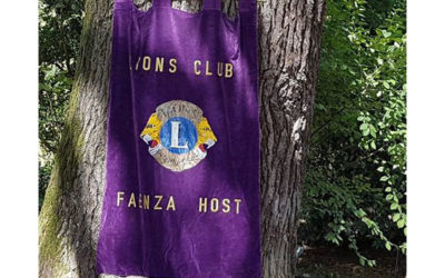 Donazione del LC Faenza Host, 17 aprile 2020