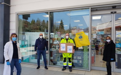 Donazione del LC Matelica, 15 aprile 2020