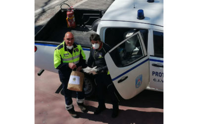 Donazione del LC Teramo, 2 aprile 2020