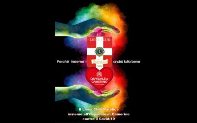 Donazione del LC Matelica, 6 aprile 2020