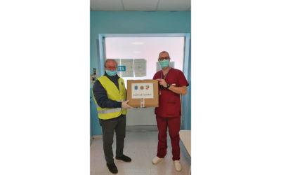 Donazione del LC Vasto Host, 10 aprile 2020