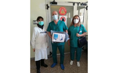 Donazione del LC Chieti Melvin Jones, 10 aprile 2020