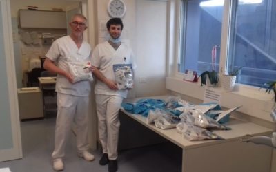Donazione del LC Bagnacavallo, 13 aprile 2020