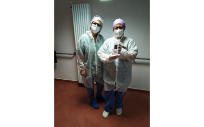 Donazione del LC Forlì Host, 18 aprile 2020