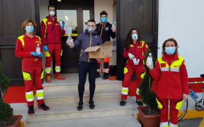 Donazione del LC Termoli Host, 17 aprile 2020