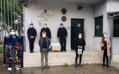 Service del LC Rimini Host, 20 aprile 2020