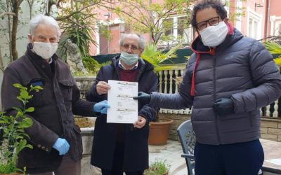 Service del LC Isernia, 15 aprile 2020