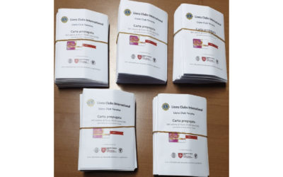 Service del LC Teramo, 16 aprile 2020