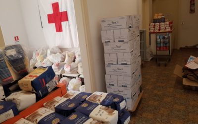 Donazione del LC Termoli Host, 10 aprile 2020