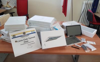 Donazione del LC Termoli Host, 7 aprile 2020