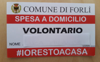Spesa a domicilio – LC Forl’ Valle del Bidente, 10 aprile 2020