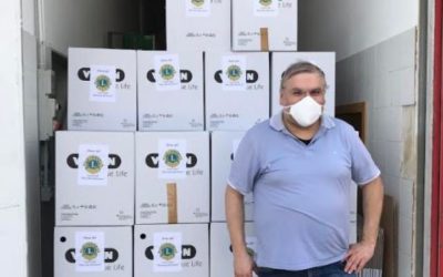 Donazione del LC Macerata Sferisterio, 14 maggio 2020