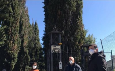 Donazione del LC Larino, 19 aprile 2020
