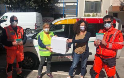 Service del LC Civitanova Marche Cluana, 5 amaggio 2020