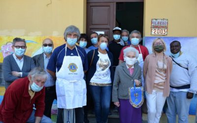 Donazione del LC Ravenna Dante Alighieri, 7 maggio 2020