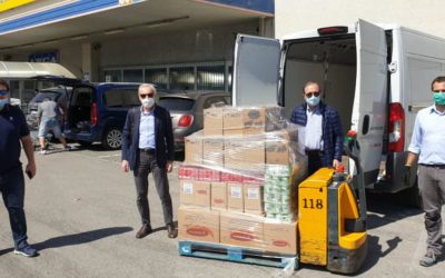 Donazione del LC Forlì Host, 9 maggio 2020