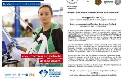 Giornata degli Infermieri – LC Ravenna Dante Alighieri, 12 maggio 2020