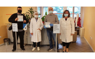 Donazione del LC Faenza Host, 11 maggio 2020