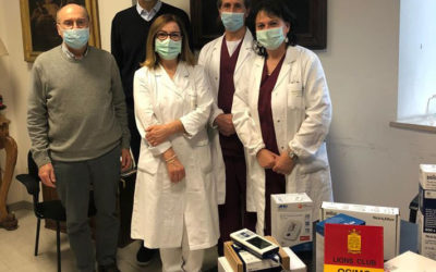 I Lions per l’ospedale di Osimo, 12 maggio 2020