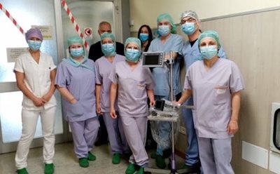 Donazione dei LC della Provincia di Ravenna, 14 maggio 2020