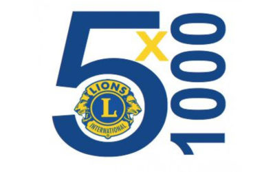 5×1000 a favore dei Lions