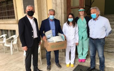 Donazione del LC Ascoli Piceno Colli Truetini, 30 maggio 2020