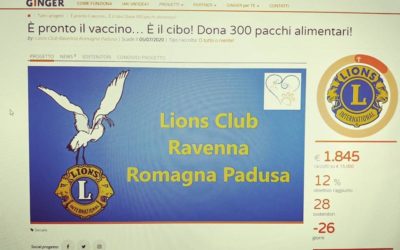 Pacchi alimentari – LC Romagna Padusa, 9 giugno 2020