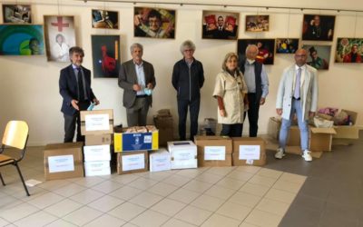 Donazione del LC L’Aquila, 18 giugno 2020