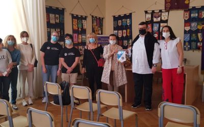 Service del LC Faenza Host, 15 giugno 2020