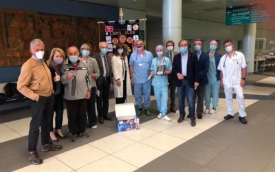 Donazione del LC Forlì Host, 15 giugno 2020