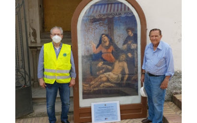 Restauro conservativo a cura del LC Vasto Host, 8 giugno 2020