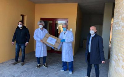Donazione del LC L’Aquila, 7 aprile 2020