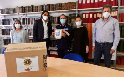 Donazione del LC Gabicce Mare, 19 maggio 2020