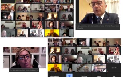Videoconferenza sul Covid – LC Jesi, 12 giugno 2020