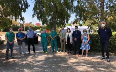 Donazione di un ventilatore polmonare – Ospedale di Termoli, 29 giugno 2020
